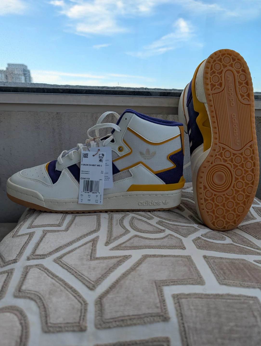 Adidas Forum Exhibit Mid 2 Shoes