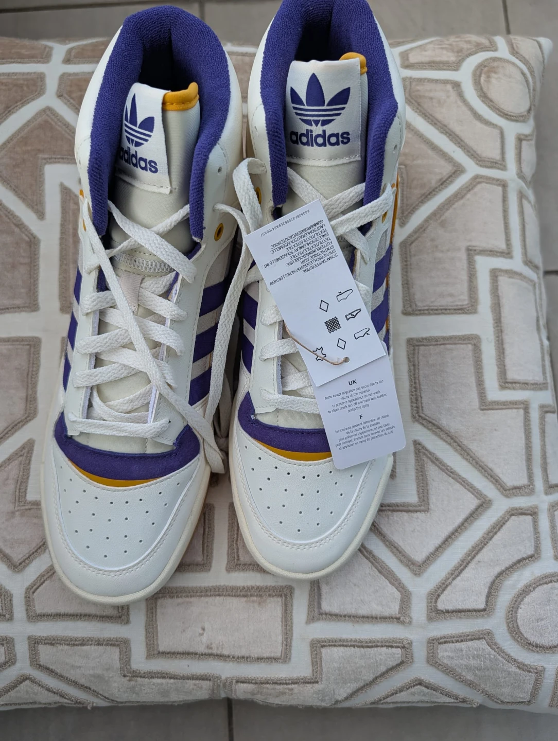 Adidas Forum Exhibit Mid 2 Shoes - photo 2