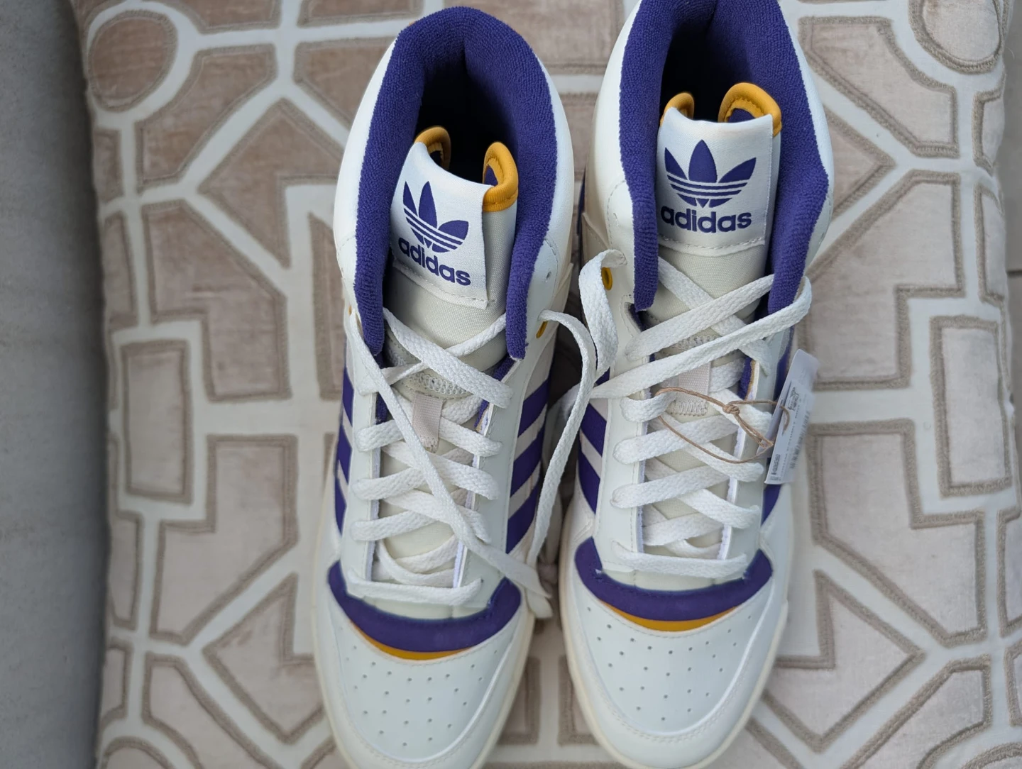 Adidas Forum Exhibit Mid 2 Shoes - photo 3