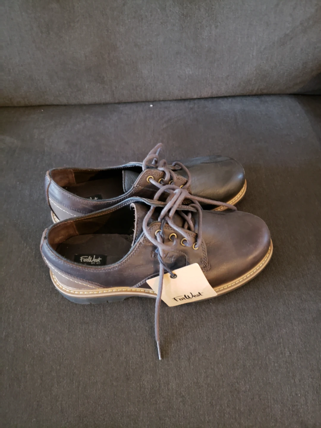 Fault West Lace-up Dress Shoes - photo 2