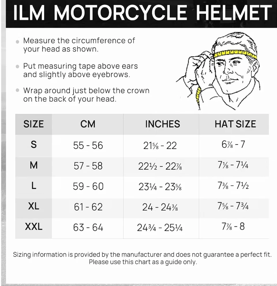 ILM Dual Sport Adventure Motorcycle Helmet - photo 2
