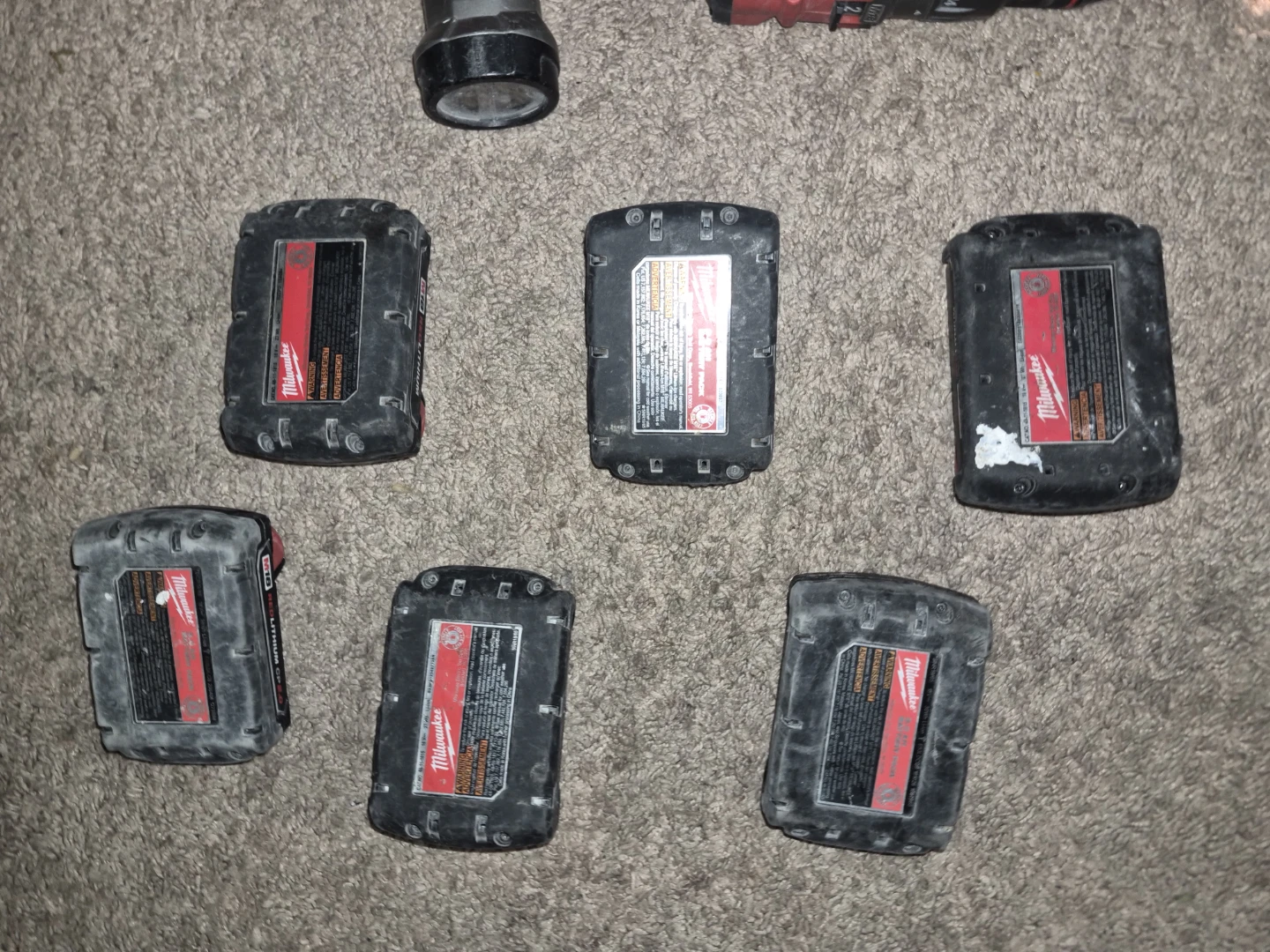 Milwaukee M18 Lithium-Ion Battery Pack