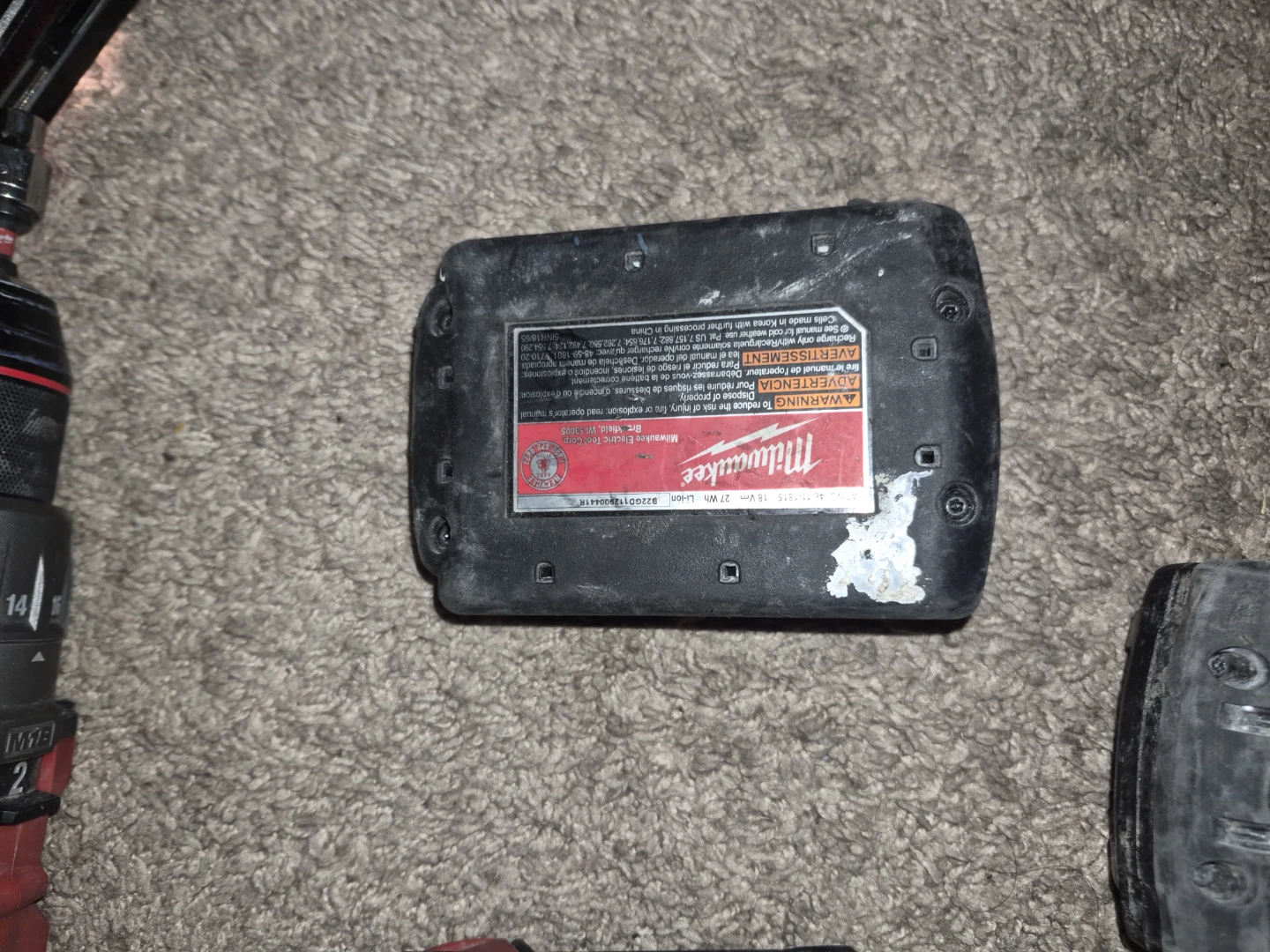Milwaukee M18 Lithium-Ion Battery Pack - photo 2