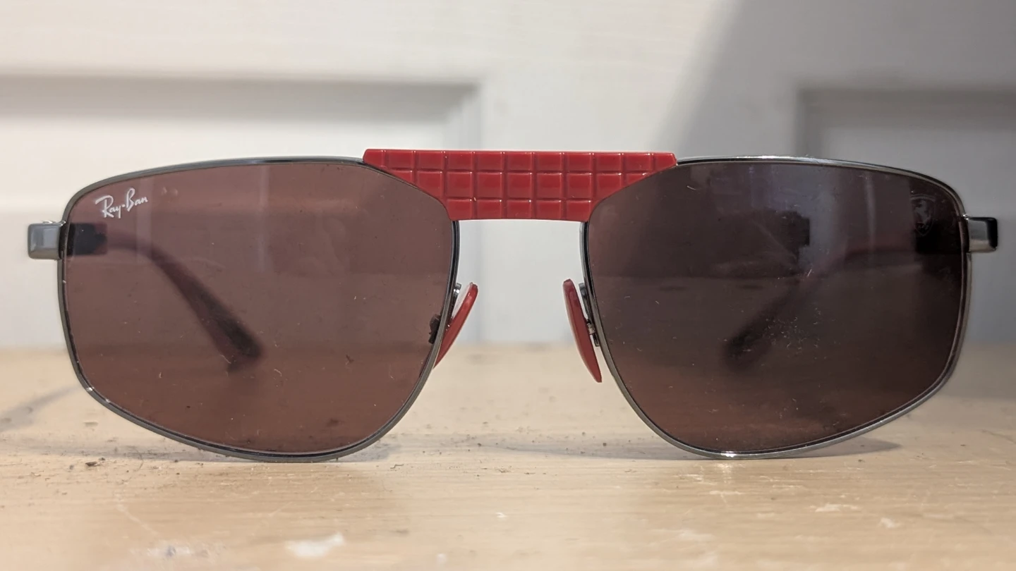 Ray-Ban X Ferrari sunglasses