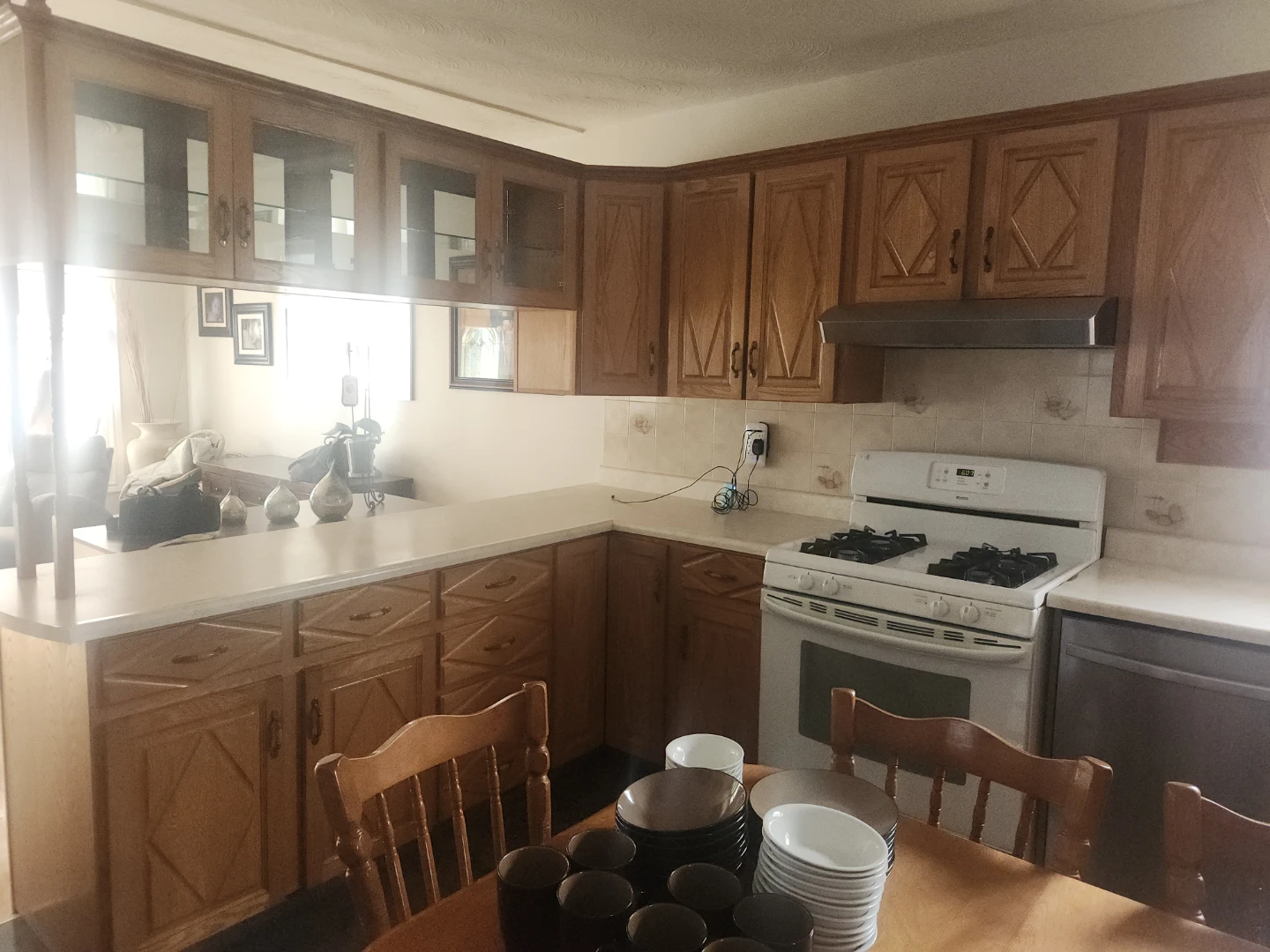 Oak Kitchen Cabinet Set - photo 2