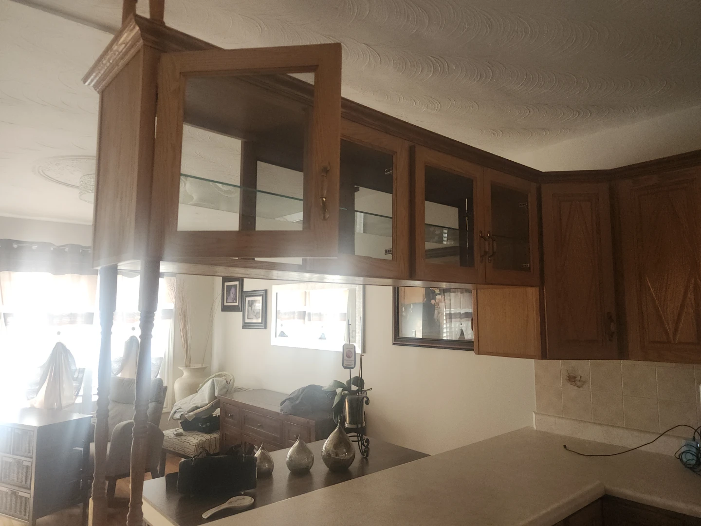 Oak Kitchen Cabinet Set - photo 3