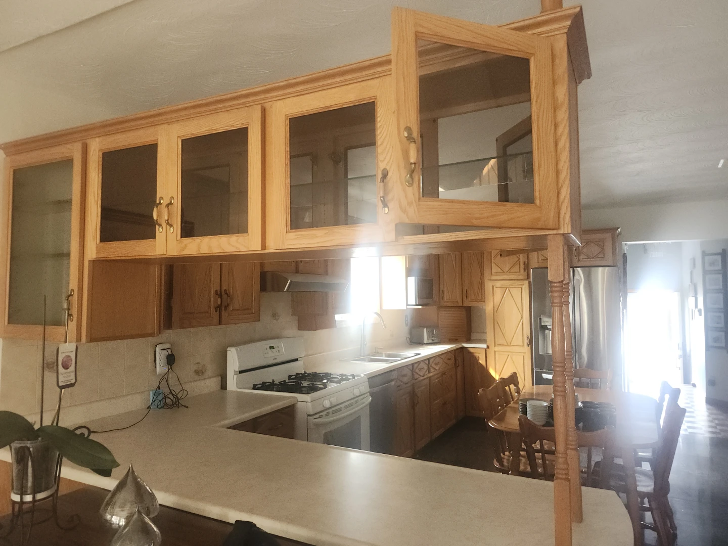 Oak Kitchen Cabinet Set - photo 4