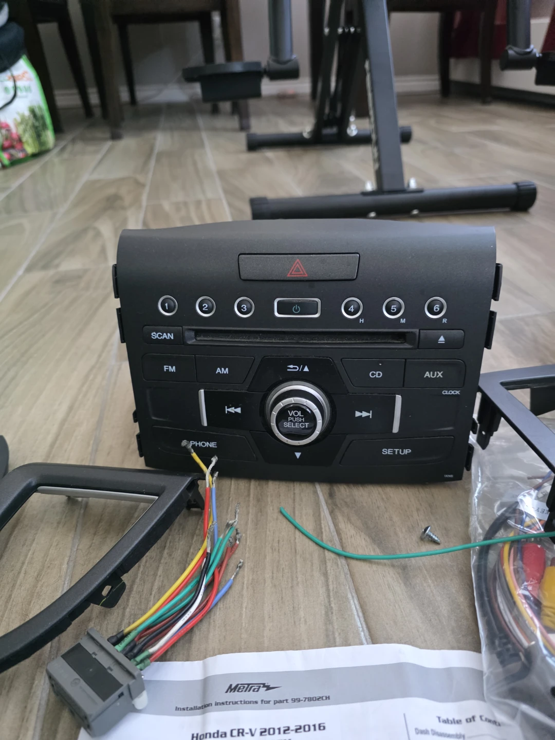 2012-2016 Honda CR-V Factory Stereo CD Radio Receiver - photo 2