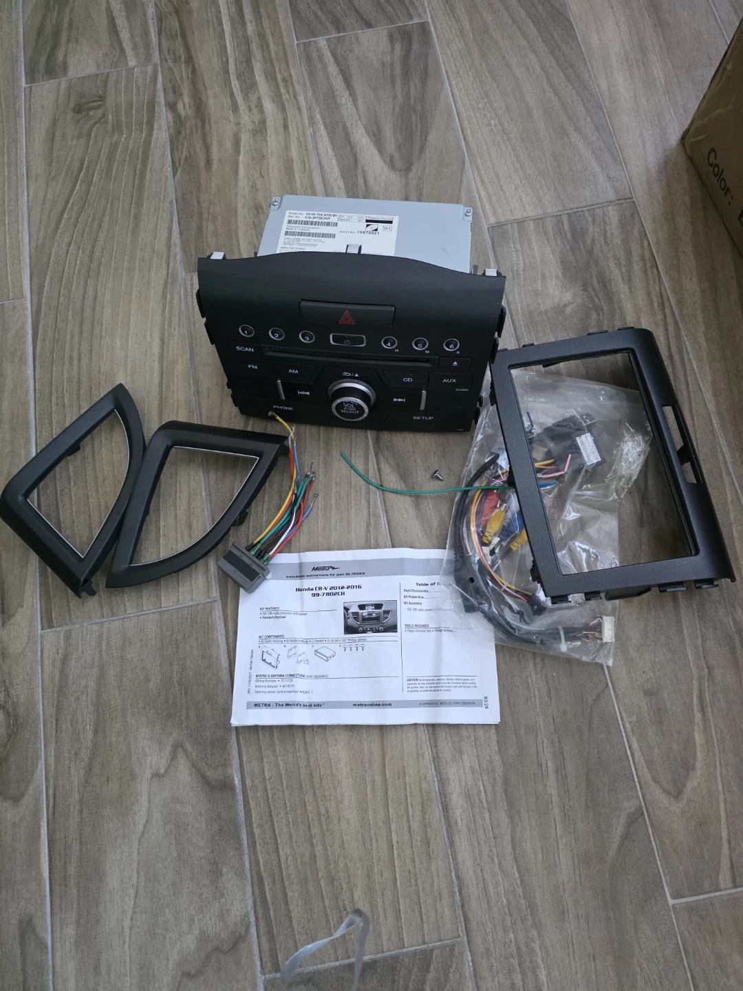 2012-2016 Honda CR-V Factory Stereo CD Radio Receiver - photo 3