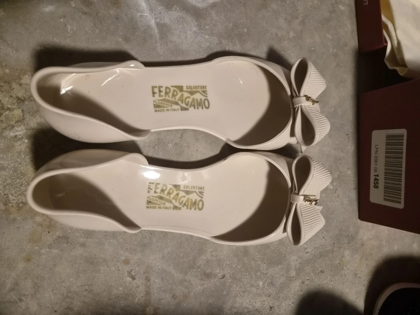 Salvatore Ferragamo Ballet Flats