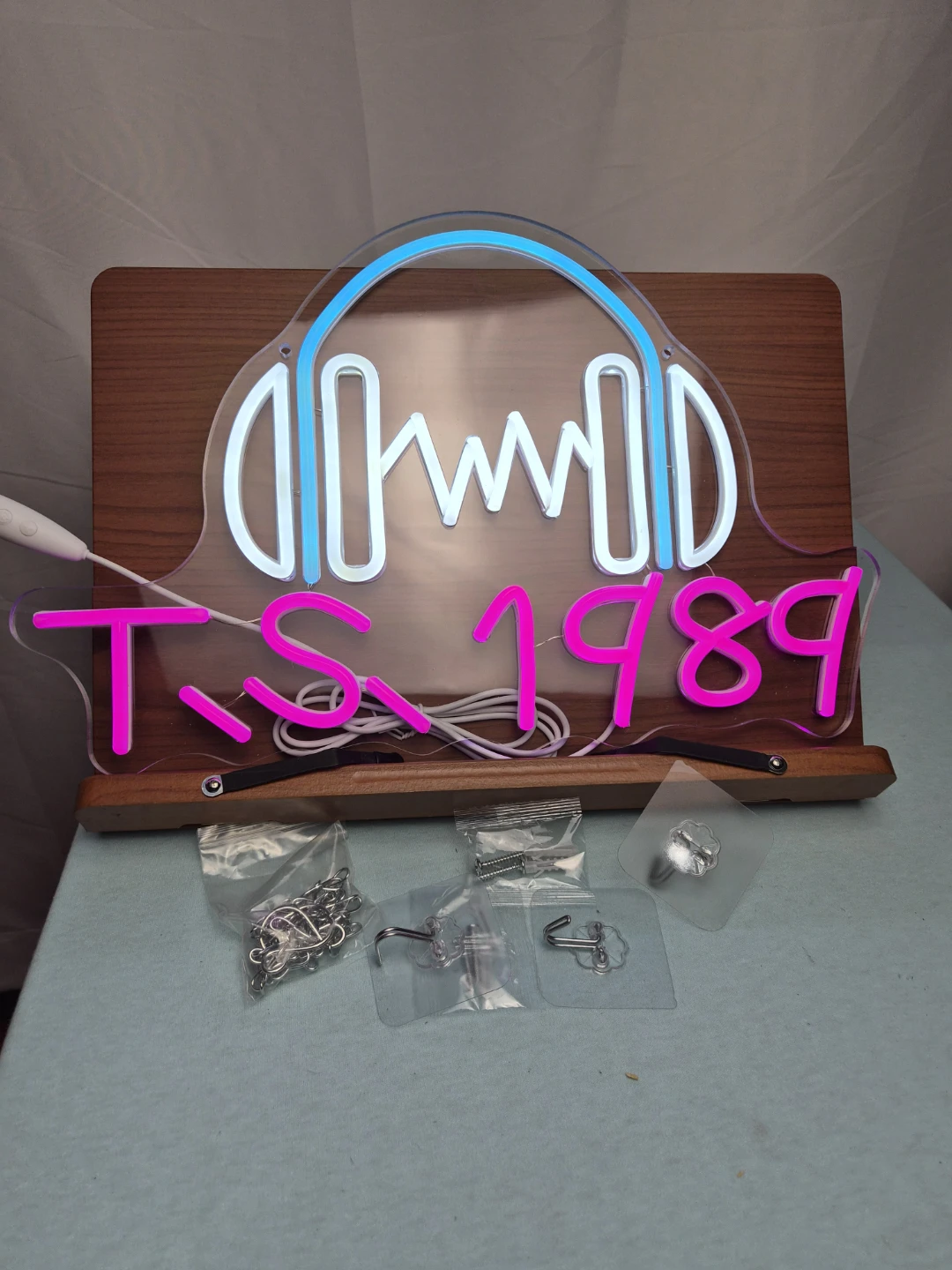 T.S. 1989 LED Neon Sign