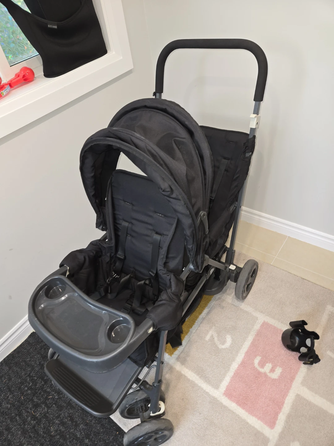 Joovy Caboose Too Ultralight Sit & Stand Tandem Double Stroller - photo 4