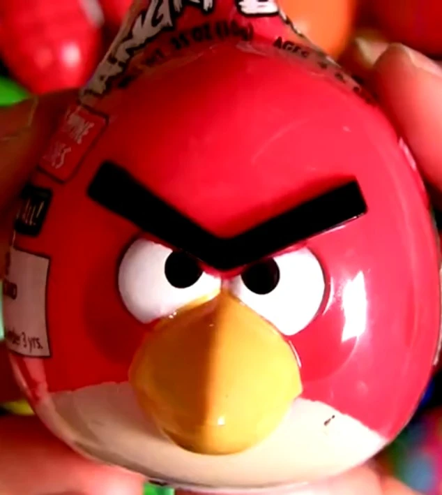Angry Birds Red Bird Surprise Ball Toy