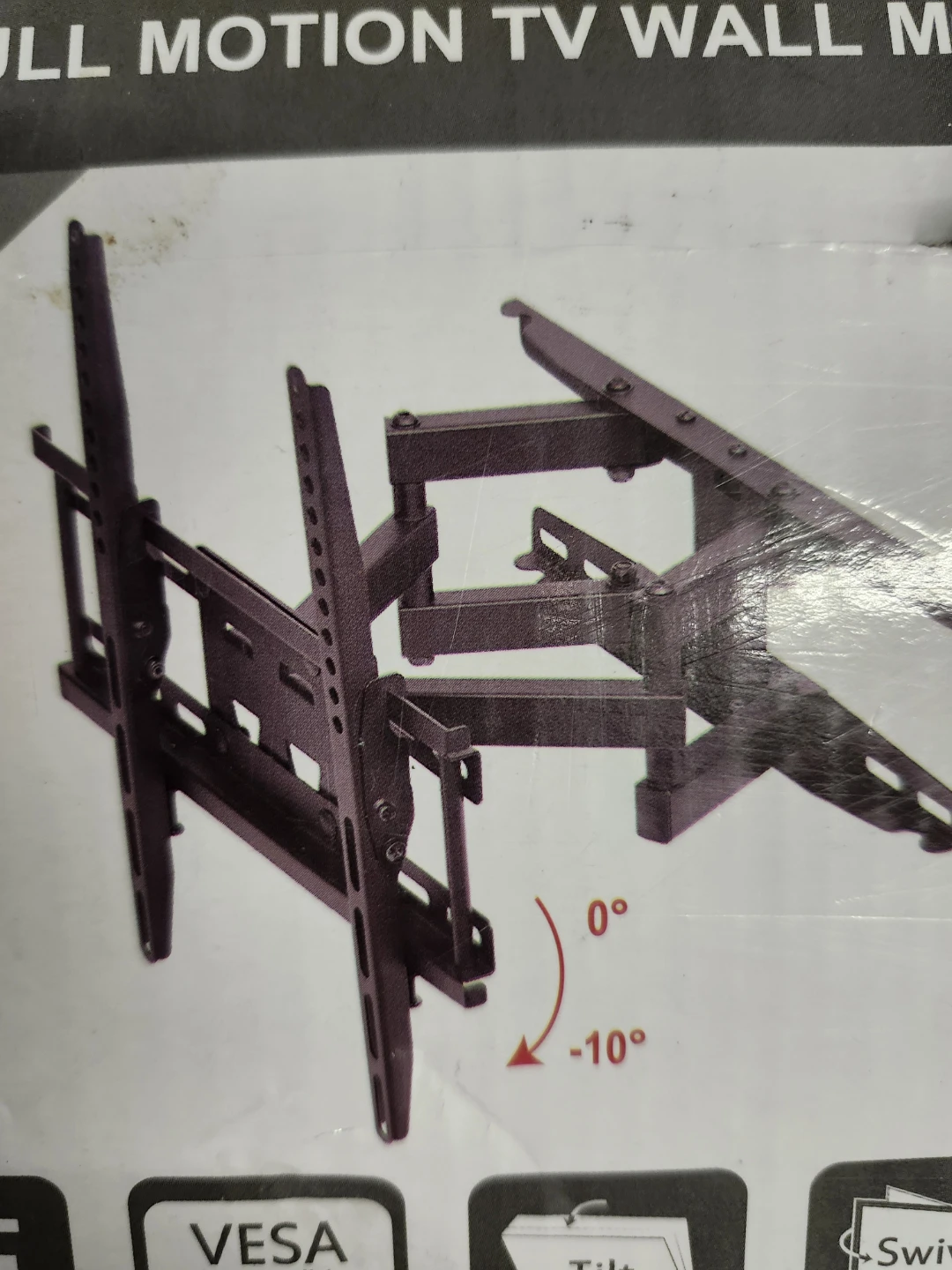 Texonic Low Profile Full Motion TV Wall Mount 32"-55" - photo 4