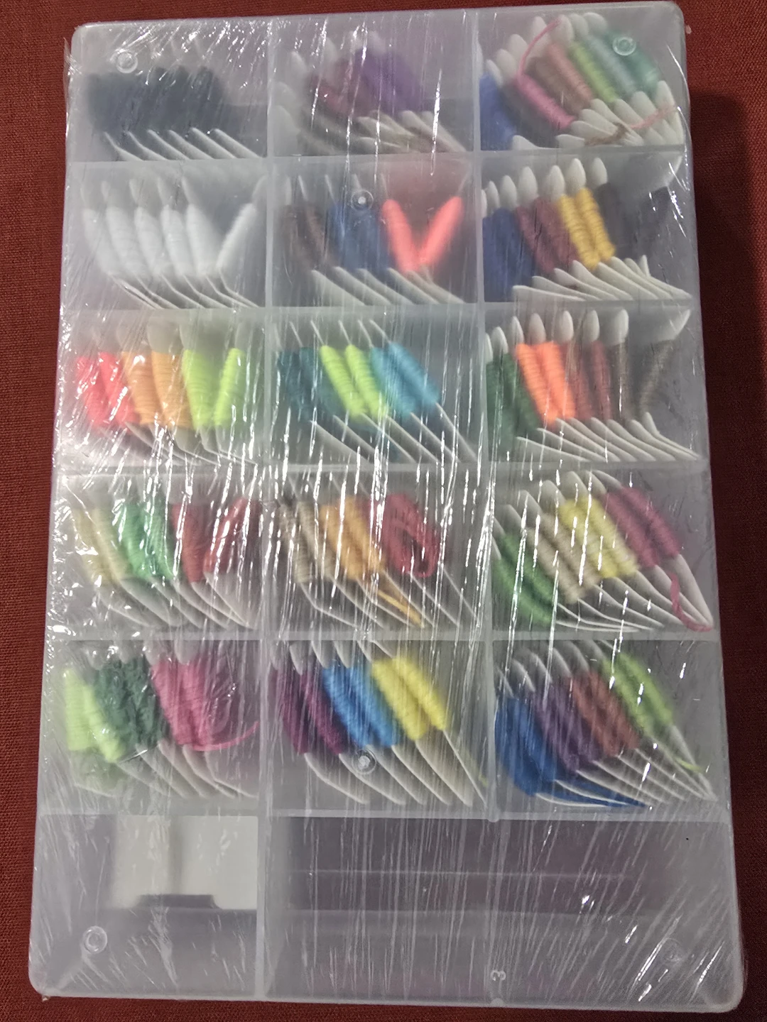 Coats & Clark 100 Floss Bobbins Kit - photo 3