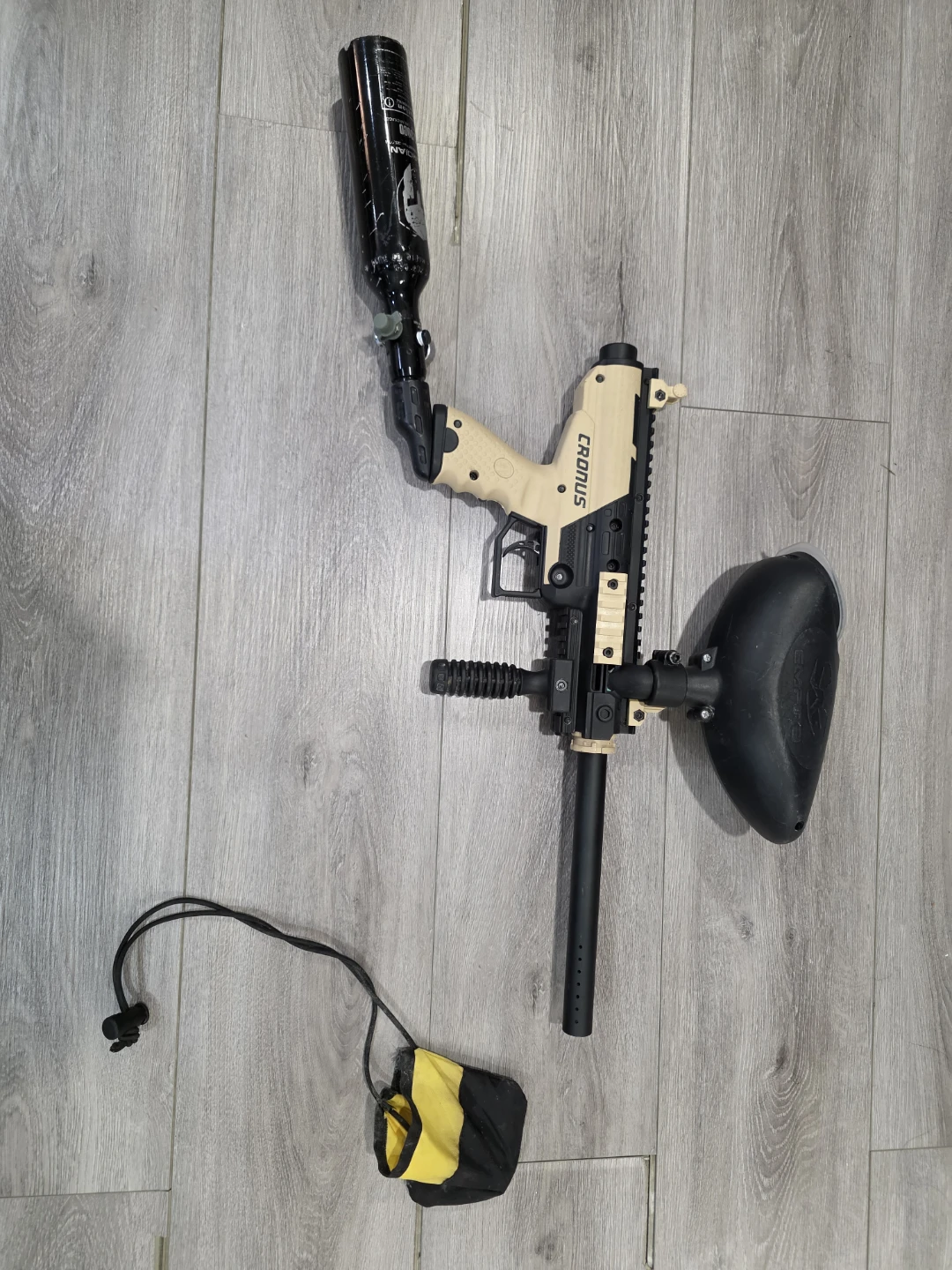 Used Tippman Cronus Paintball Marker - photo 5