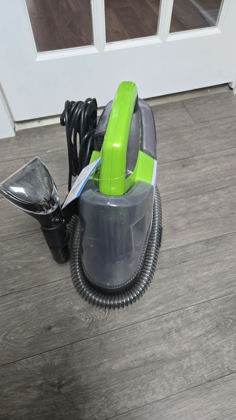 Bissell Little Green ProHeat Portable Carpet Cleaner - photo 2