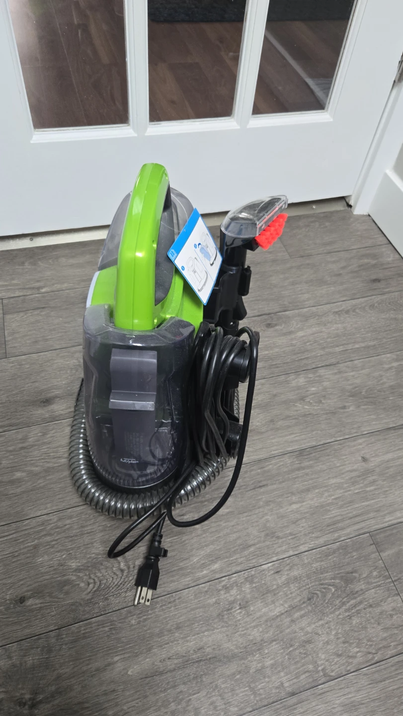 Bissell Little Green ProHeat Portable Carpet Cleaner - photo 3