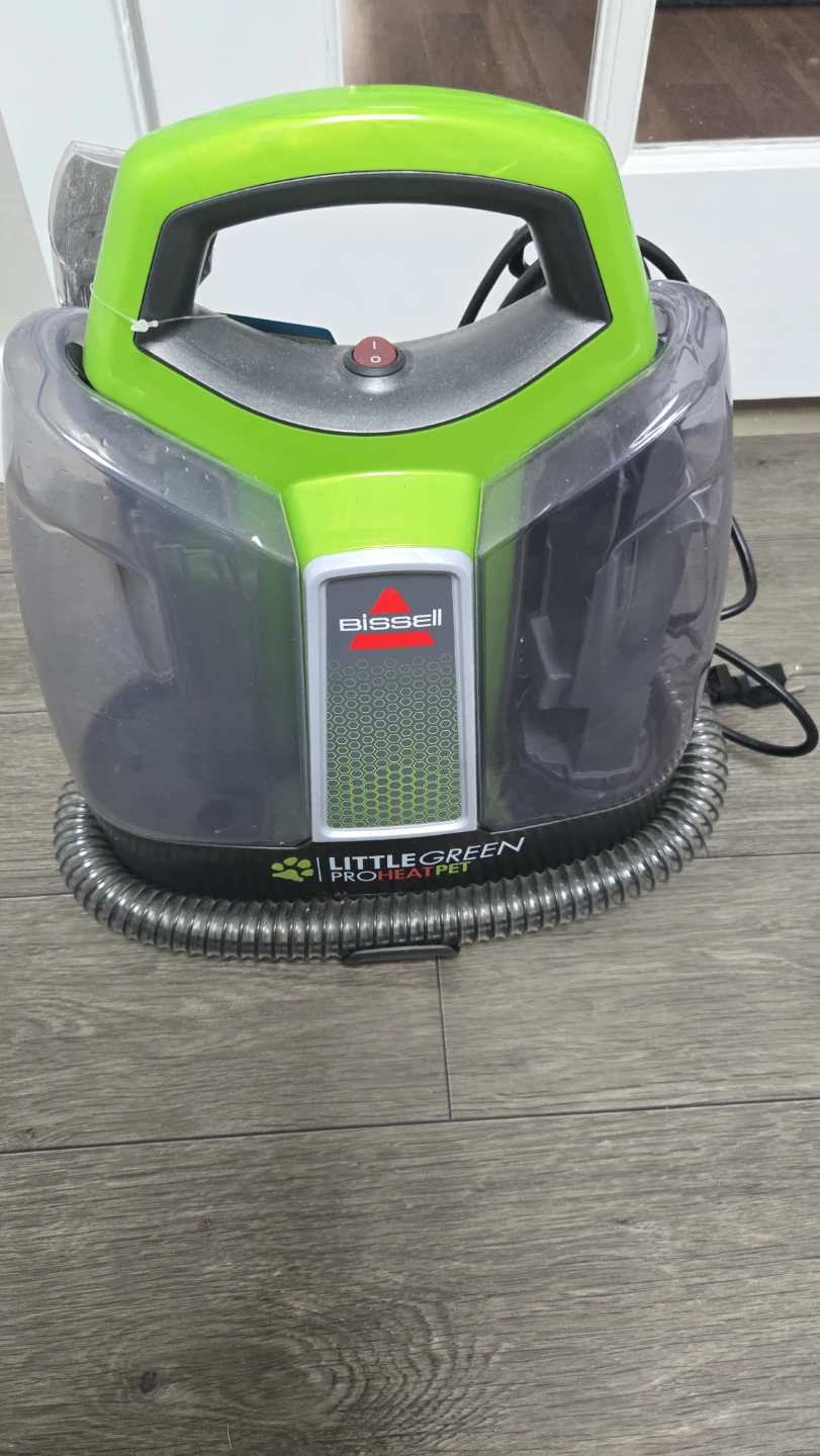 Bissell Little Green ProHeat Portable Carpet Cleaner - photo 4