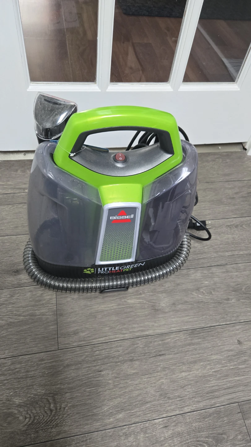 Bissell Little Green ProHeat Portable Carpet Cleaner - photo 5