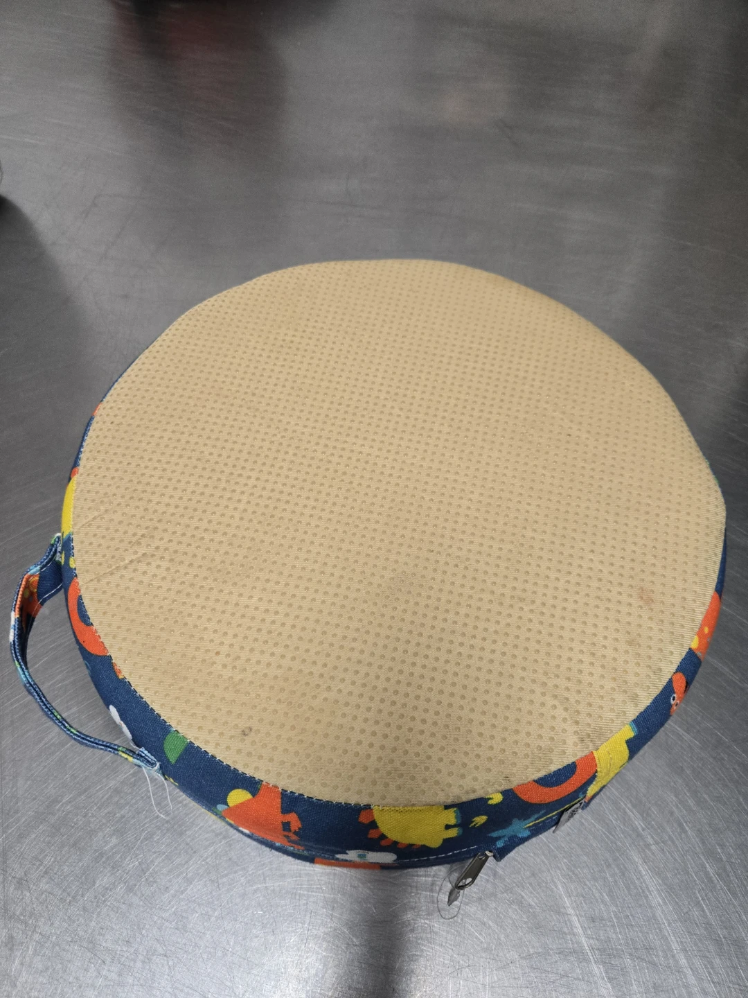 TicTac Dinosaur Print Round seat cushio. Pouch - photo 3