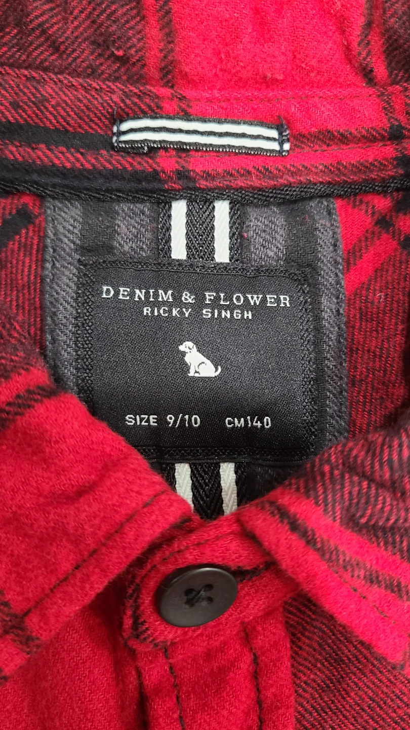 Boys Christmas Shirts - Star Wars Size 8 & Flannel Size 9/10 - photo 4