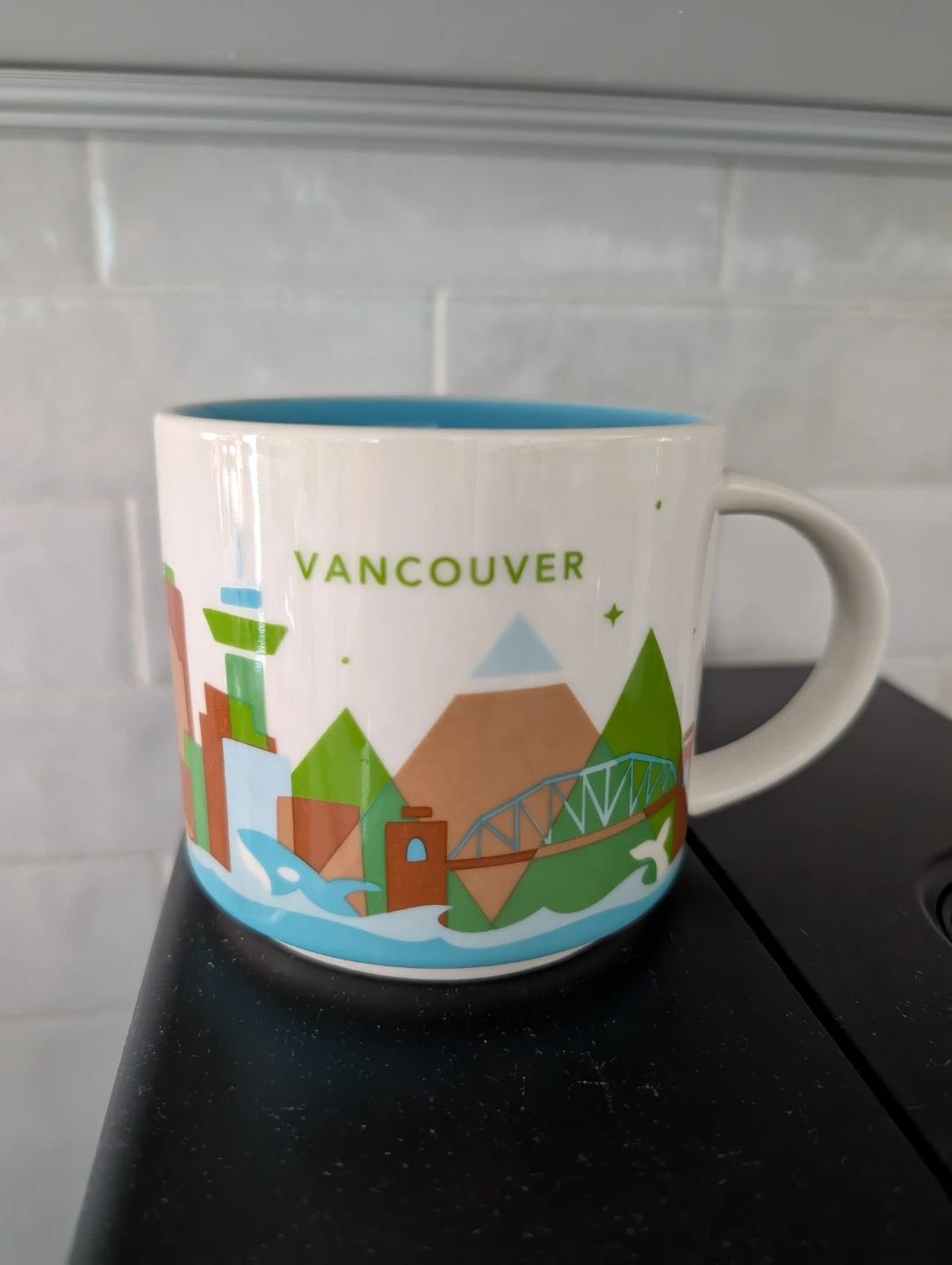 Starbucks You Are Here Vancouver Mug