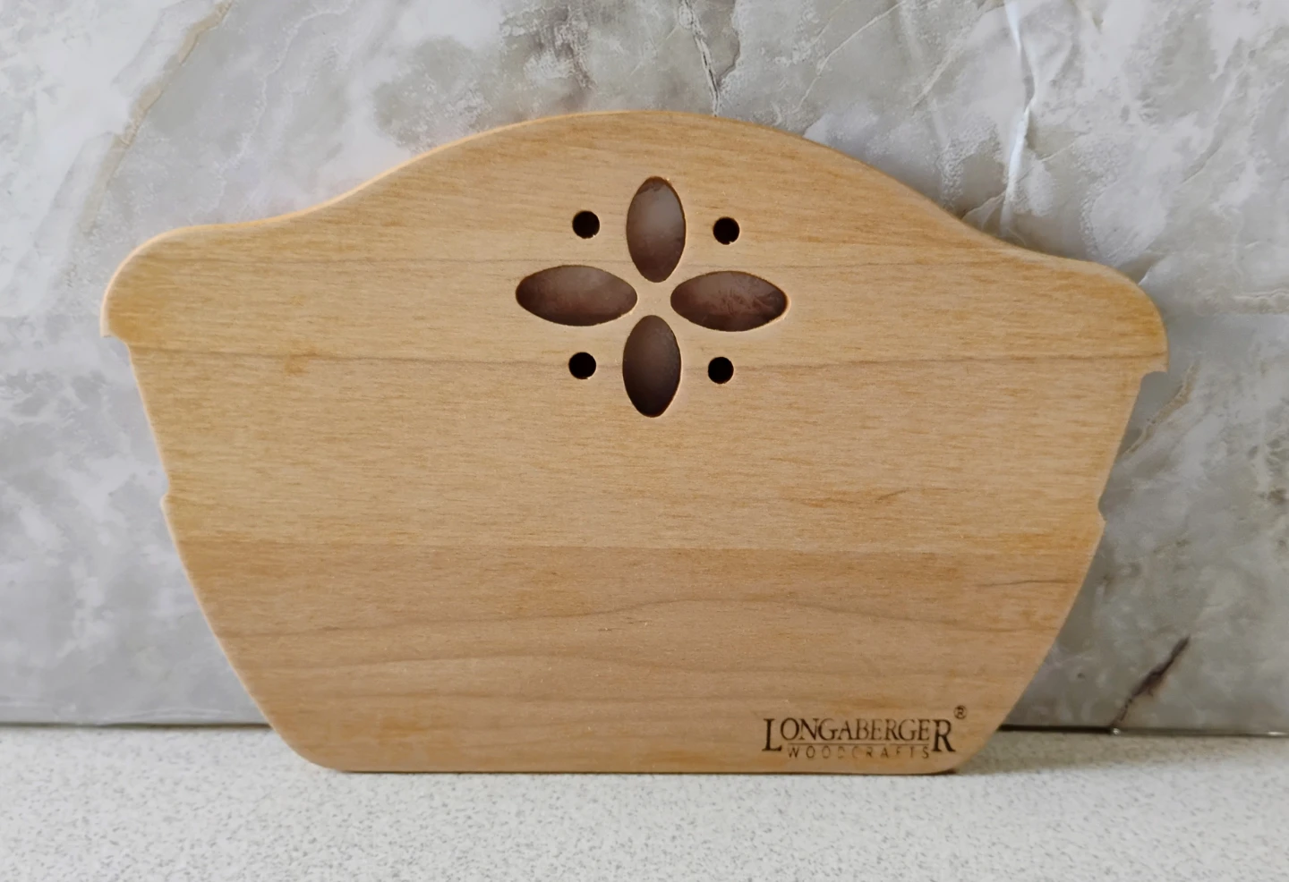 1997 SIGNED LONGABERGER CRACKER BASKET WITH DIVIDER - photo 5