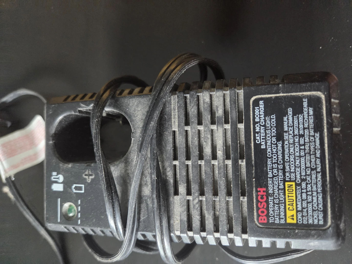 Bosch BC001 Battery Charger - photo 5