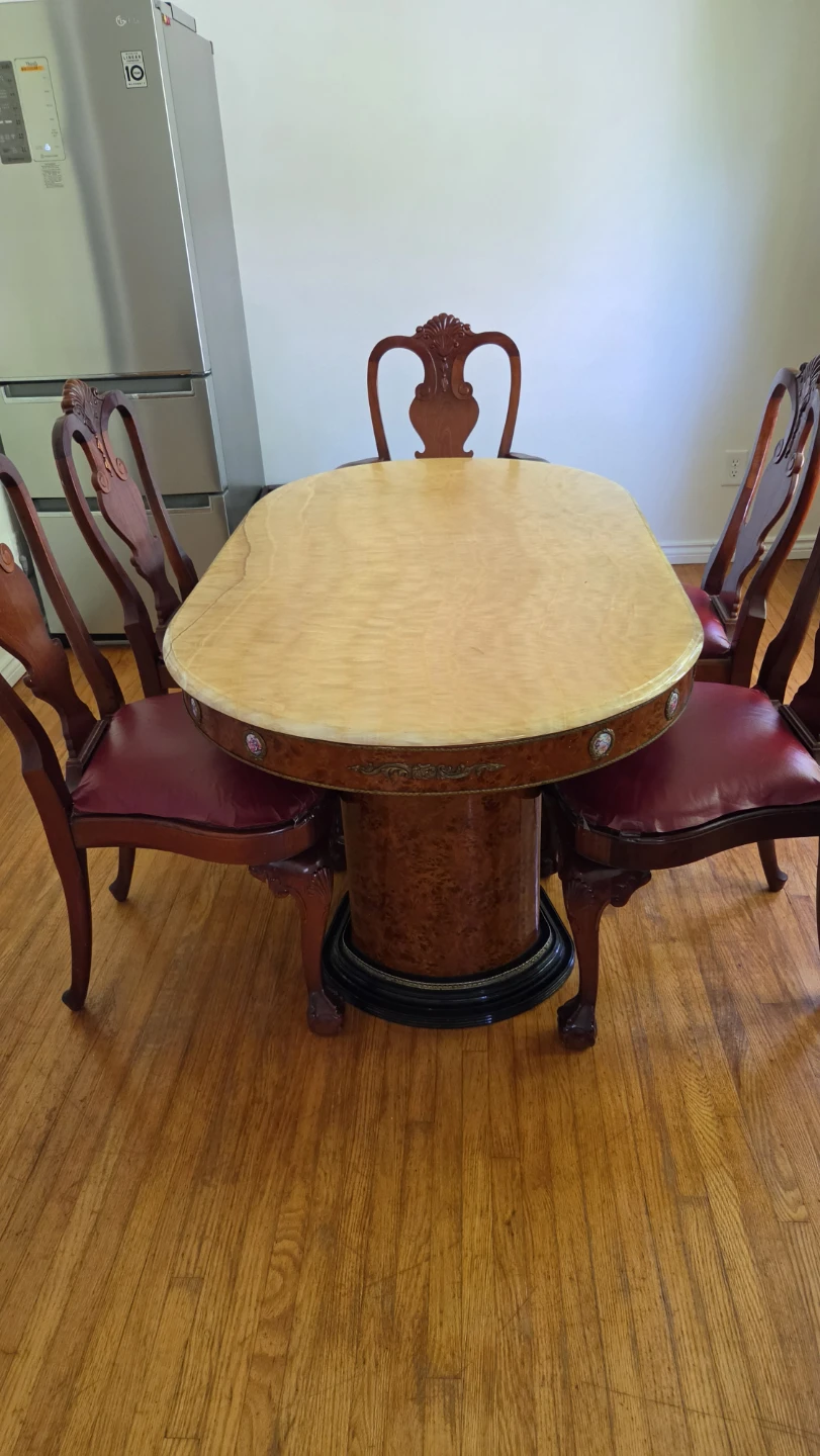 Dining Table and Chairs Set free