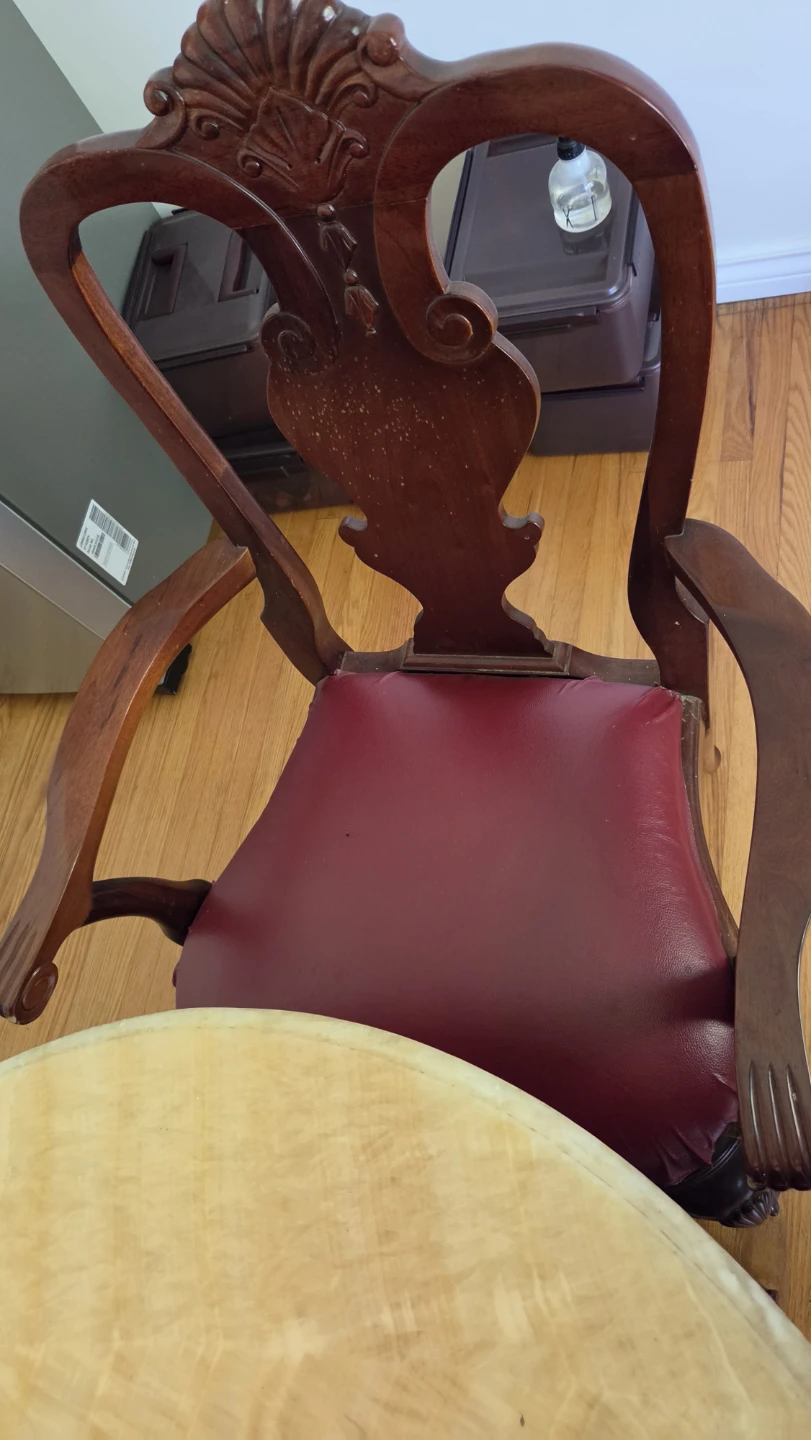 Dining Table and Chairs Set free - photo 2