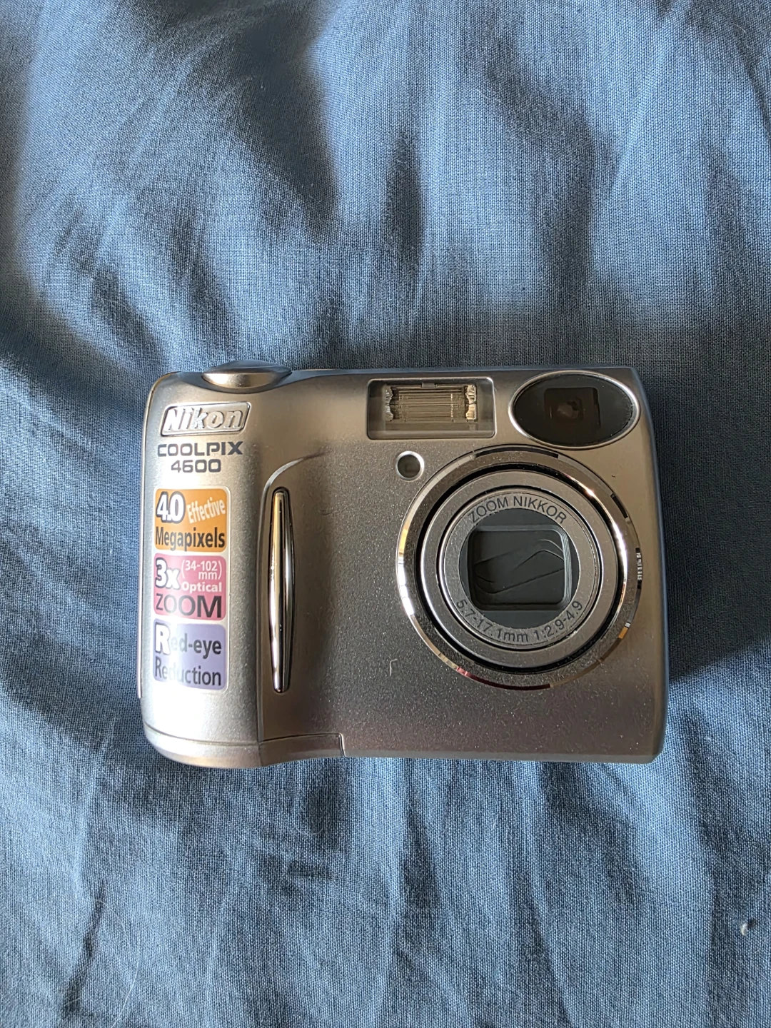 Nikon COOLPIX 4600 Digital Camera