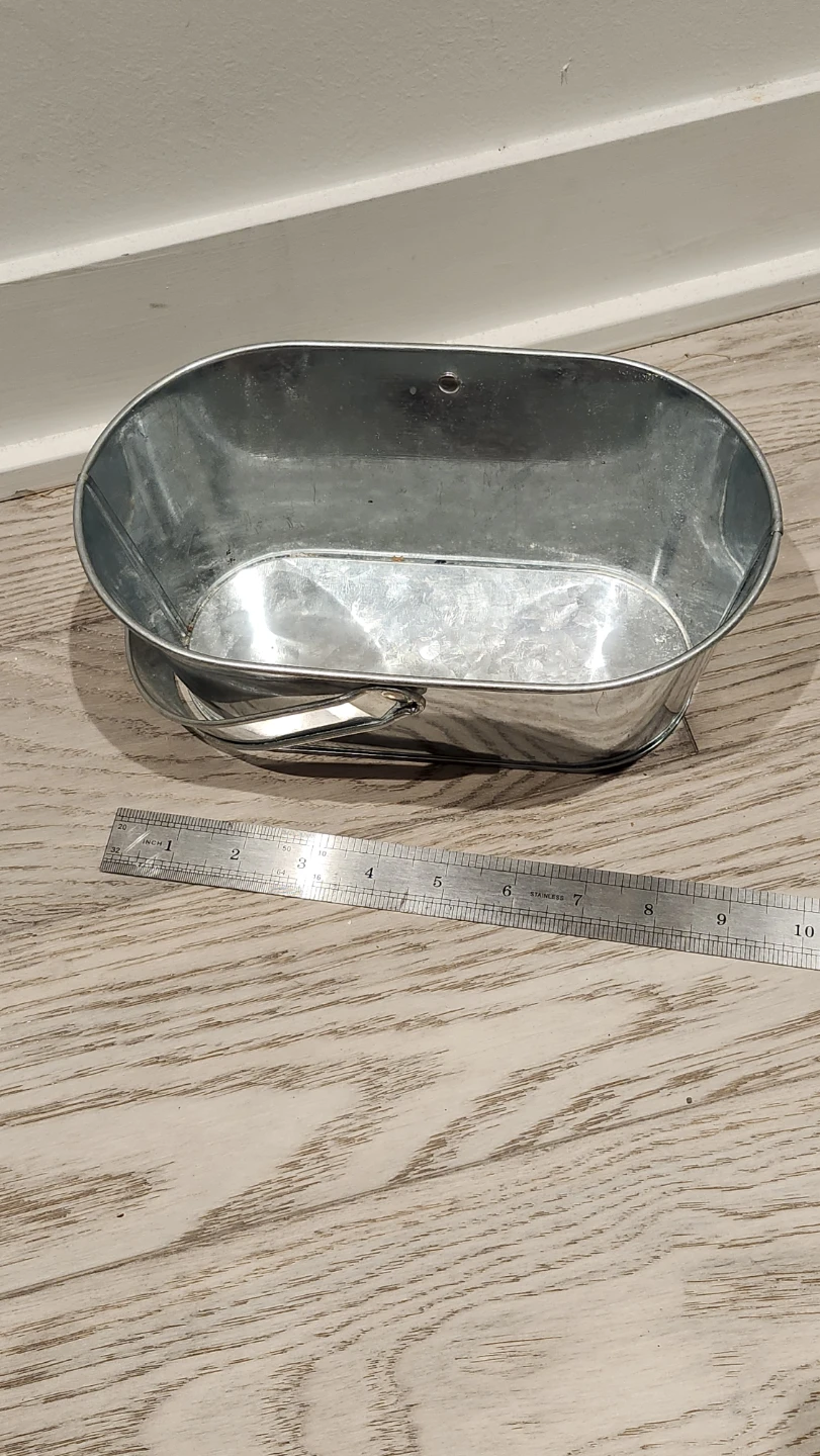 Metal Bucket - photo 2