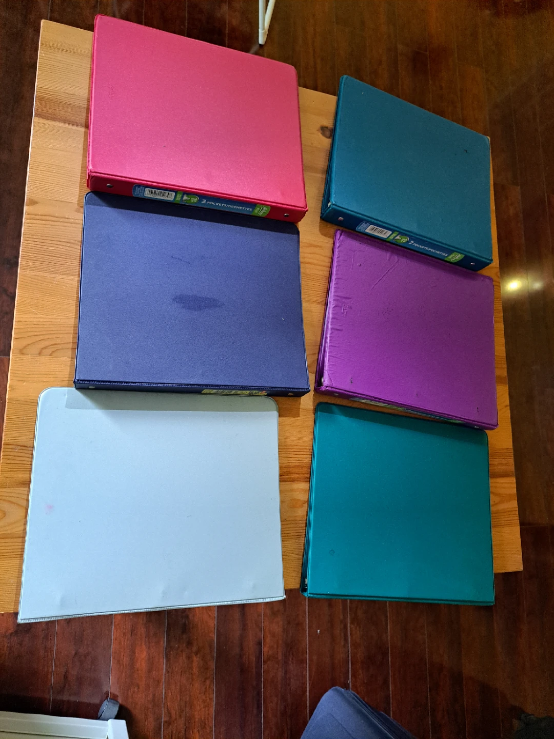 Lot of 6 Encore Vinyl Binders - photo 3