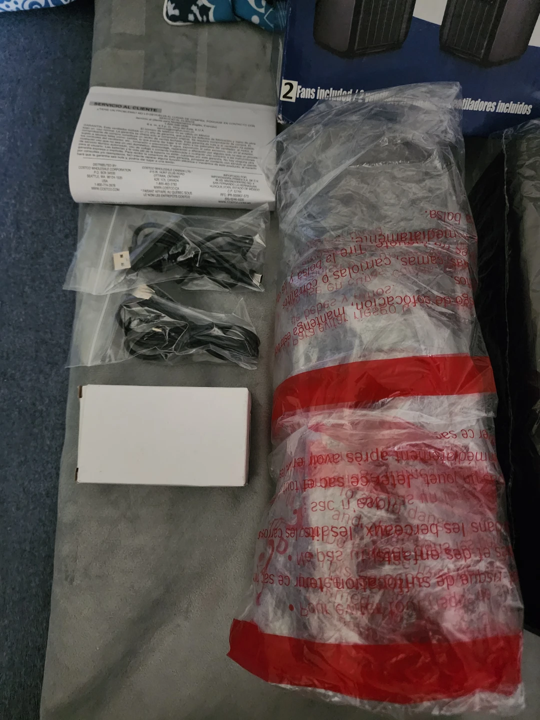 2 OmniBreeze Fans - photo 2