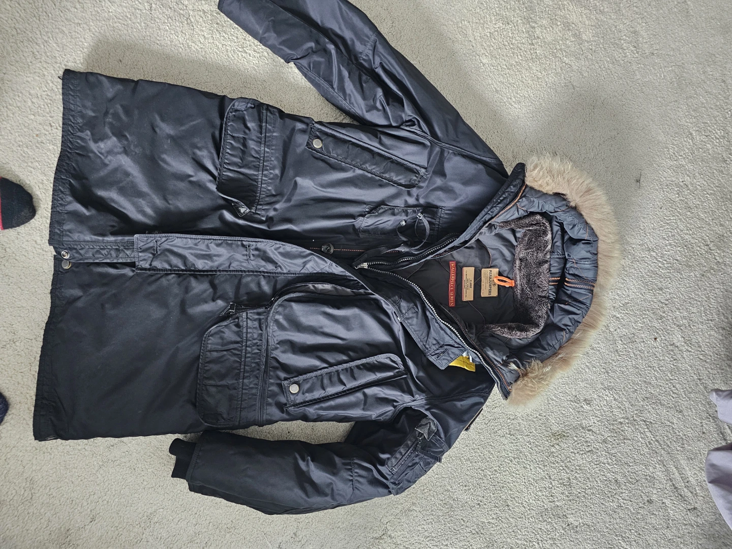 Parajumpers Black Parka Jacket - photo 2