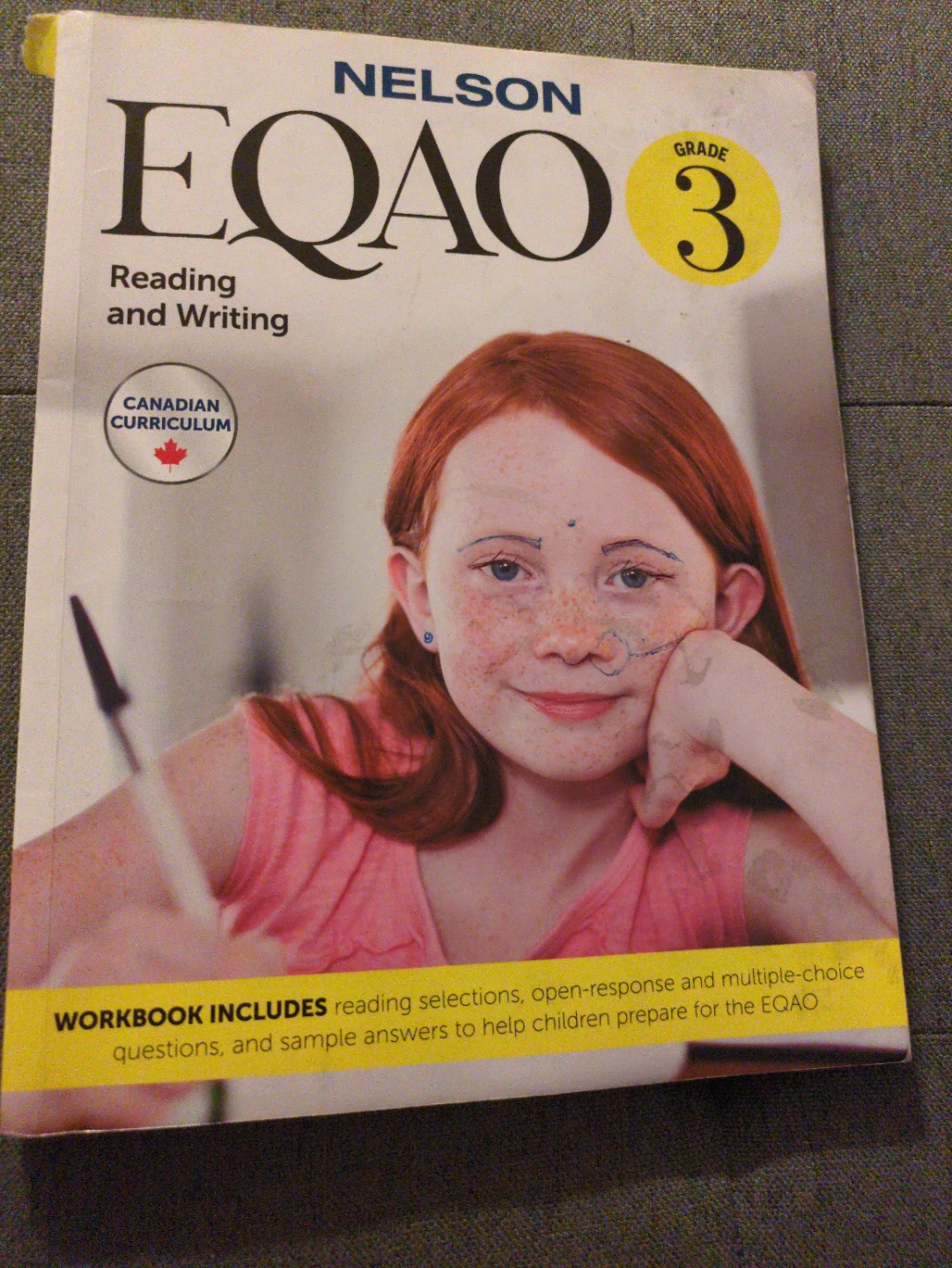 Nelson EQAO Grade 3 Reading and Writing Workbook
