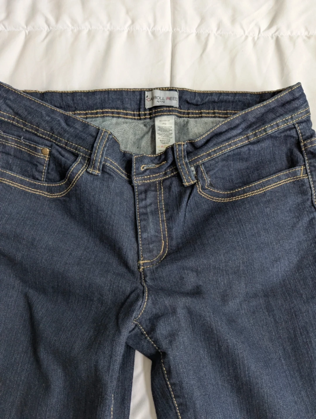 CAROL REED Women's Dark Wash Bootcut Jeans - photo 5
