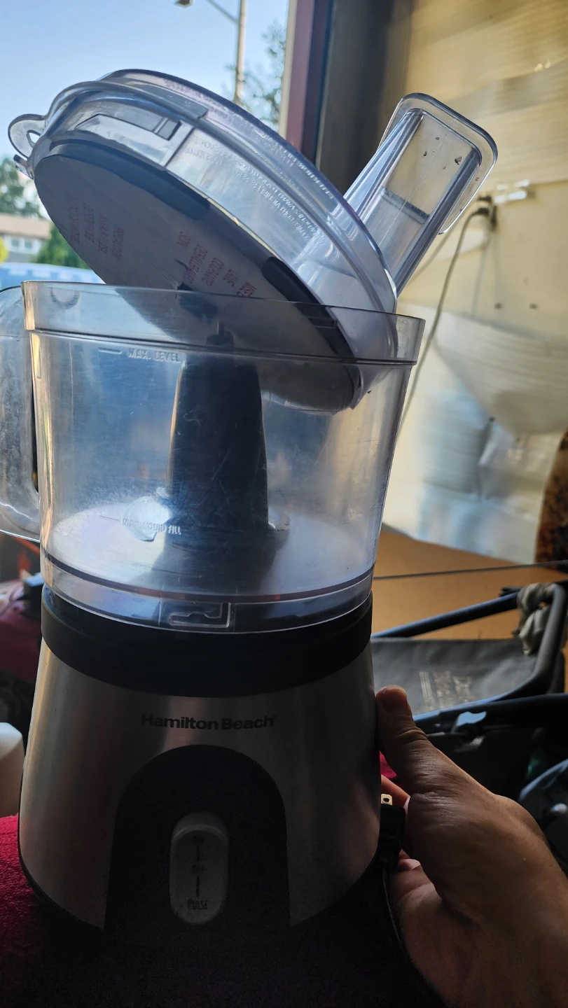 Hamilton Beach food processor