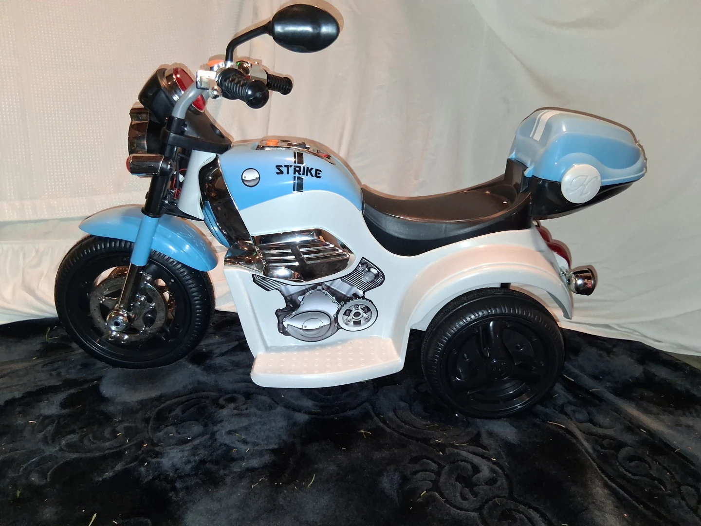 Kid Motorz Strike Electric Ride-On Motorcycle - photo 4