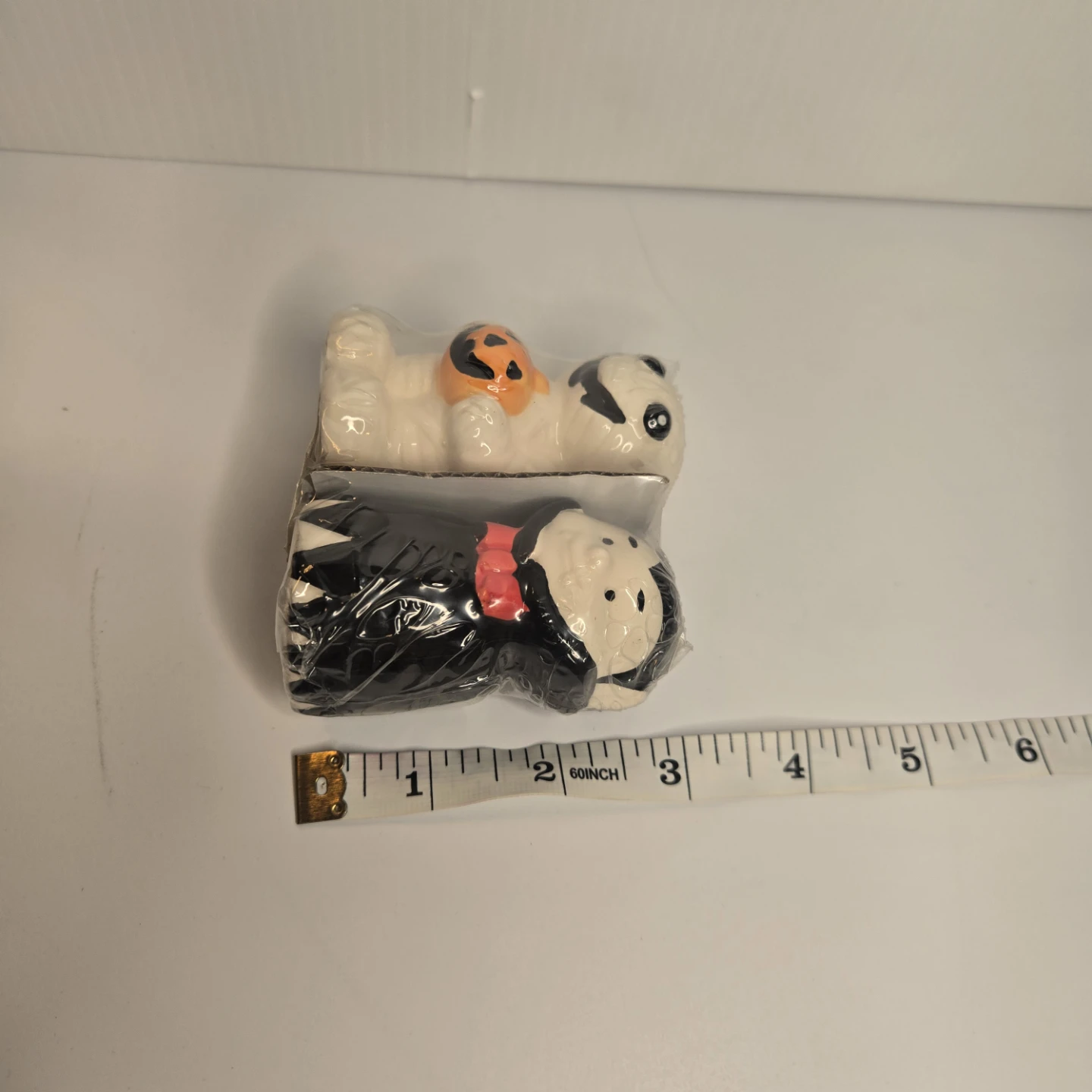 Halloween Mummy and Vampire Salt and Pepper Shakers - photo 3