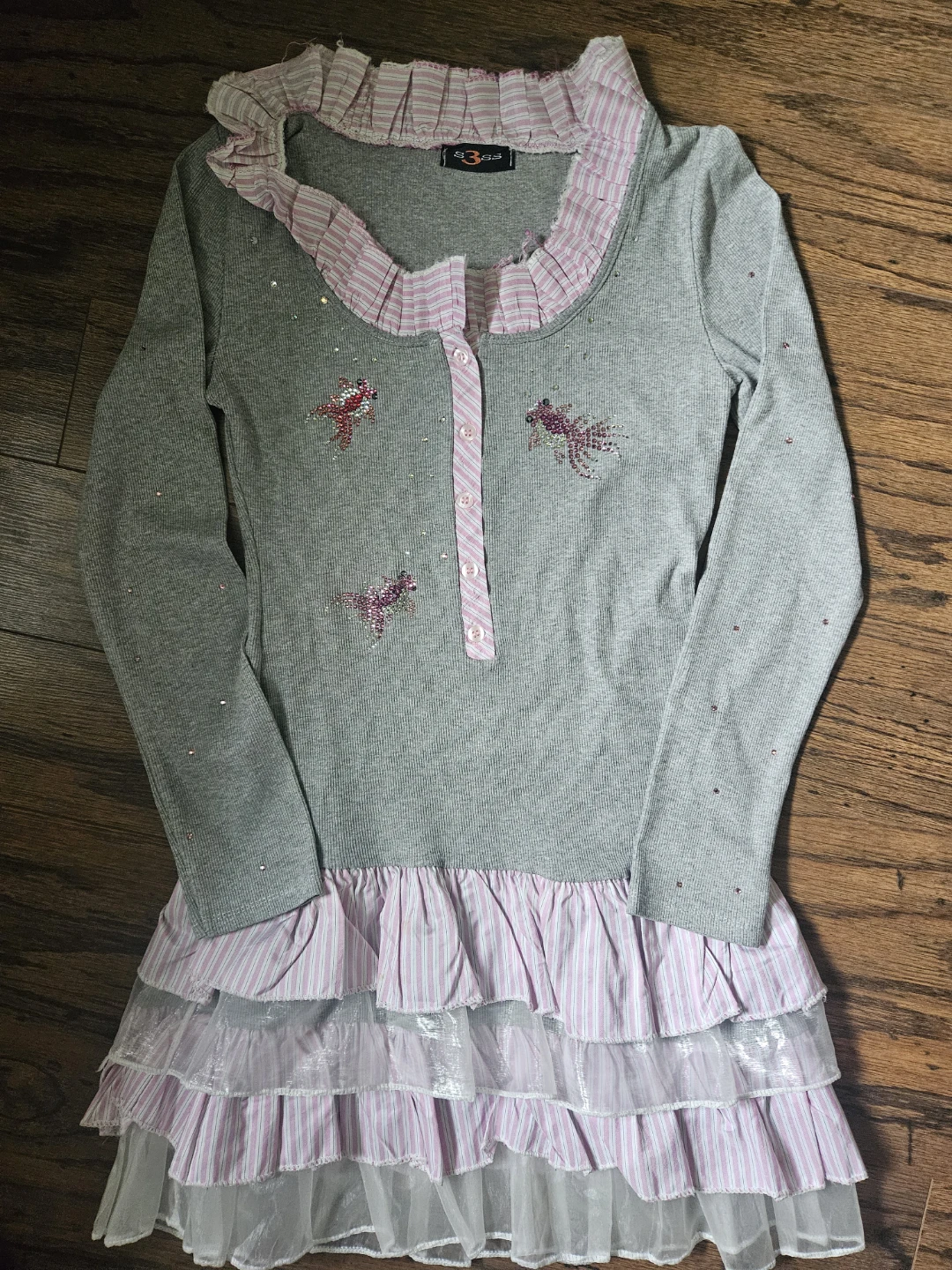 6-8yrs old Girls' Clothes - photo 4