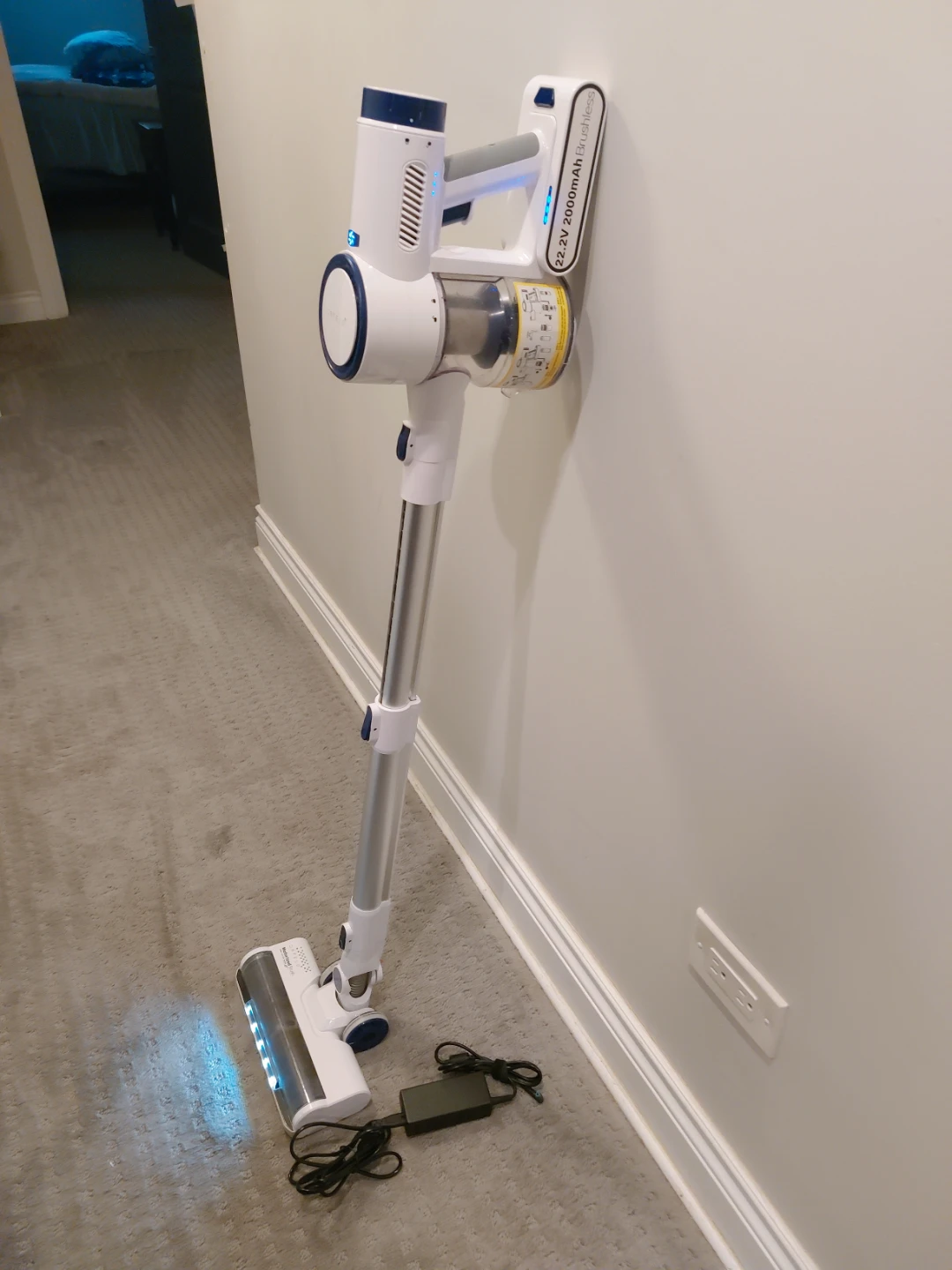 Orfeld Cordless Vacuum Cleaner - photo 2