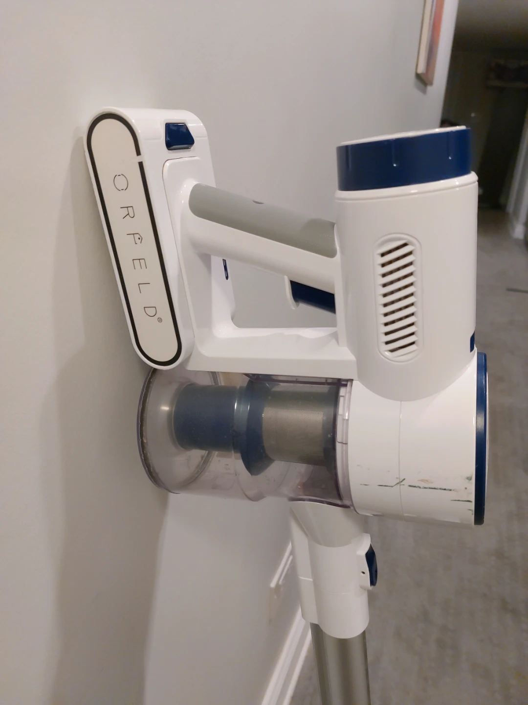 Orfeld Cordless Vacuum Cleaner - photo 5