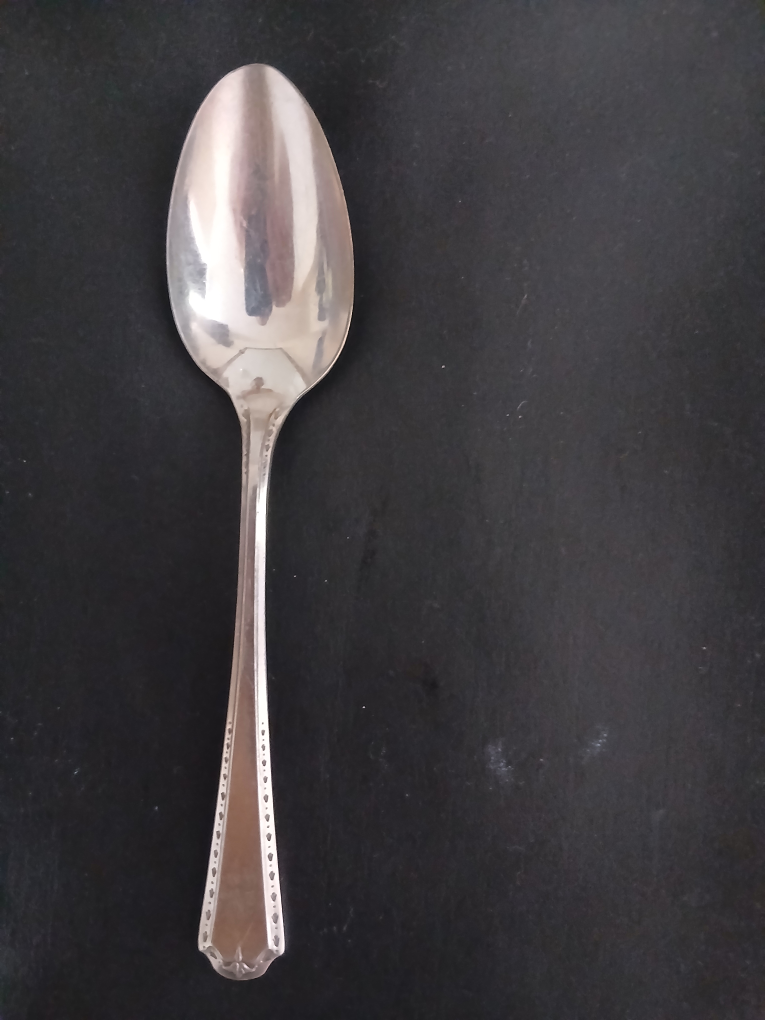 Tudor Plate Oneida Community Made Spoon