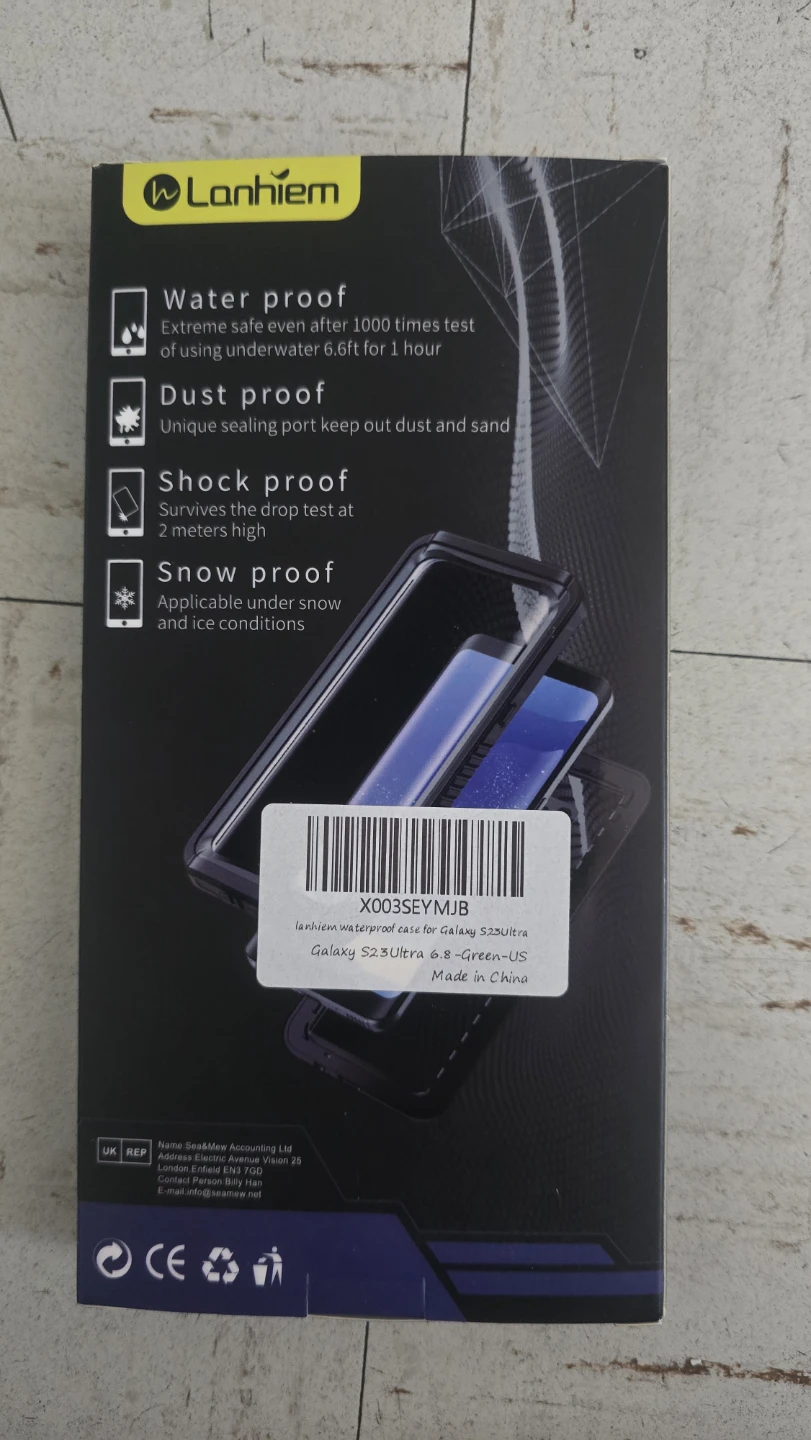 Lanhiem Waterproof Phone Case (Samsung S23 Ultra) - photo 2
