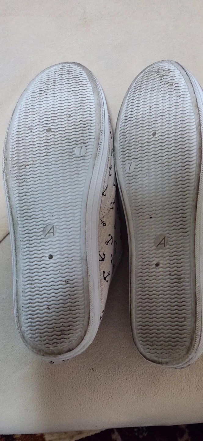 Ardene Anchor Print Canvas Shoes - photo 2