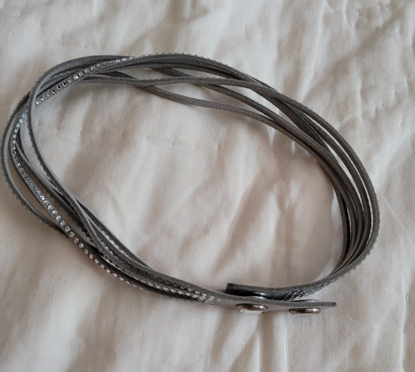 Costco Sparkly Wrap Bracelet - photo 4