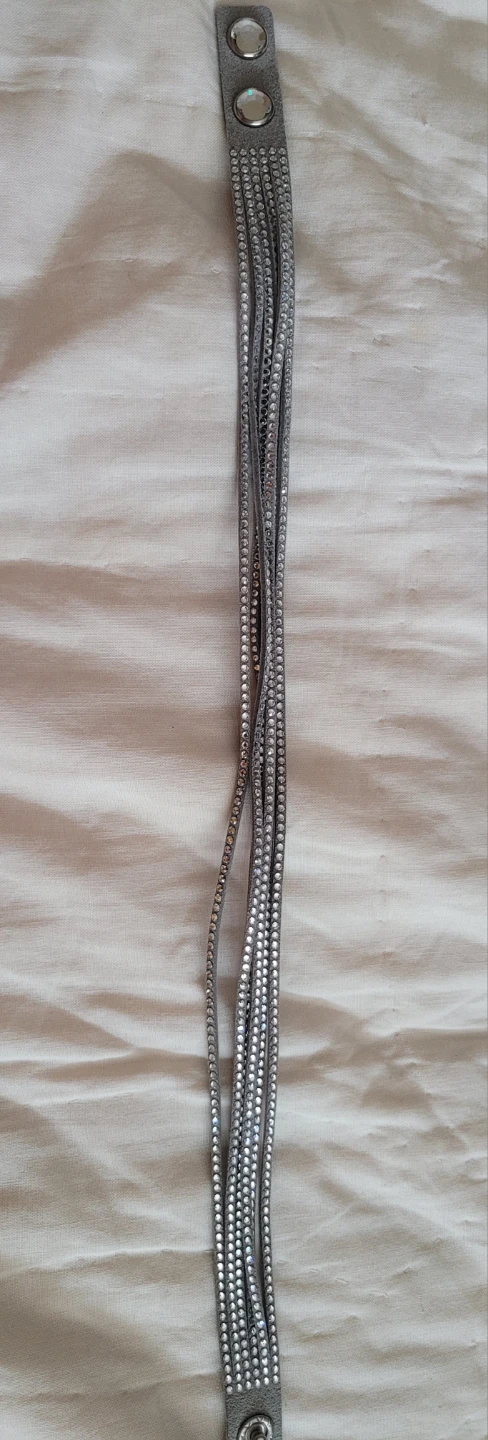 Costco Sparkly Wrap Bracelet - photo 5