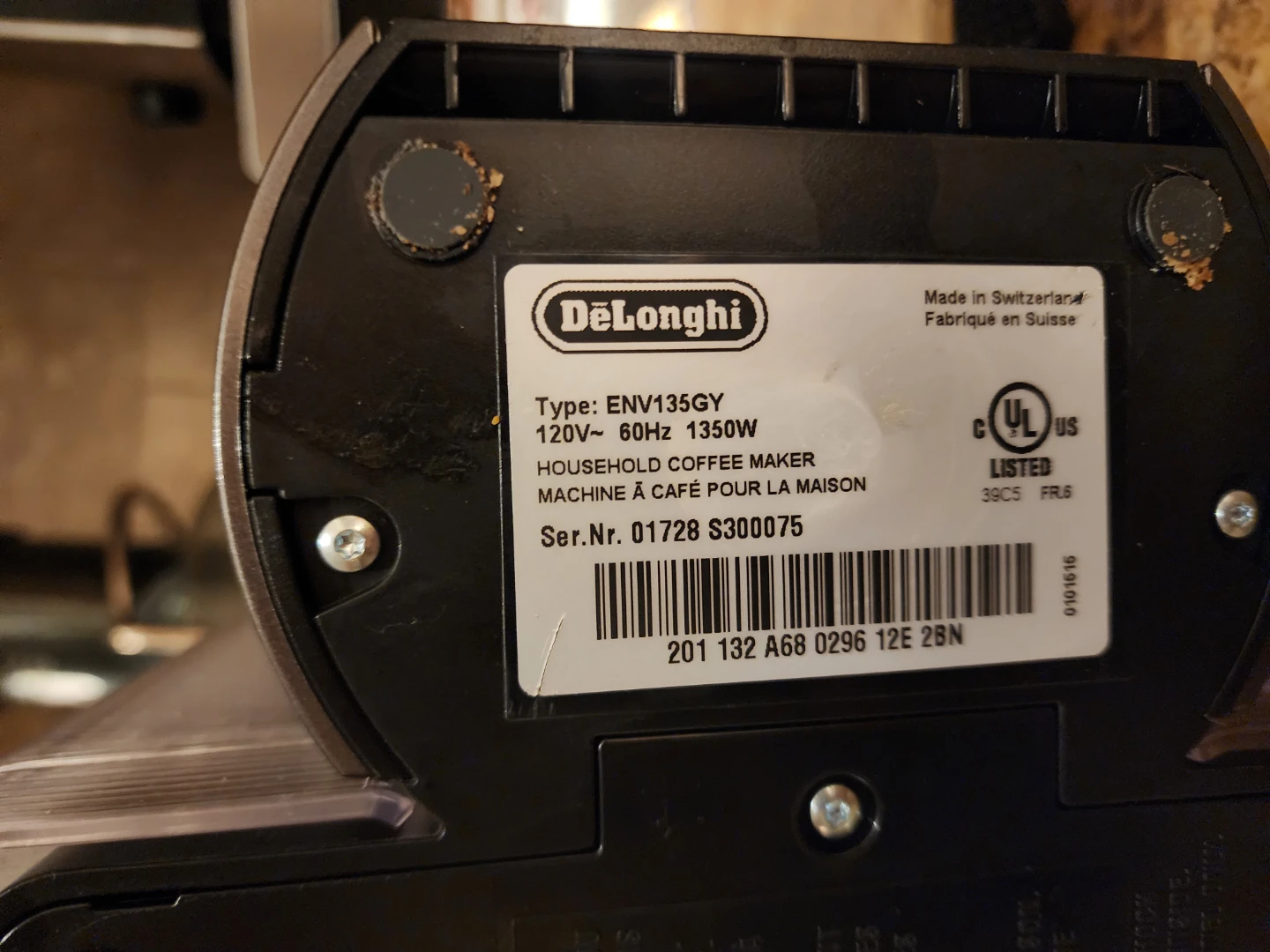 Nespresso De'Longhi Vertuo Evoluo ENV135GY - photo 2